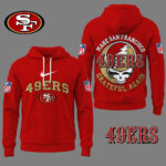 San Francisco 49ers | Premium NFL Grateful Again Hoodie NY - Image 3