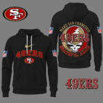 San Francisco 49ers | Premium NFL Grateful Again Hoodie NY - Image 2