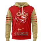 San Francisco 49ers | Premium NFL Fan Pride Claw Hoodie NY - Image 2