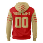 San Francisco 49ers | Premium NFL Fan Pride Claw Hoodie NY - Image 3