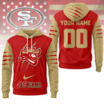 San Francisco 49ers | Premium NFL Fan Pride Claw Hoodie NY