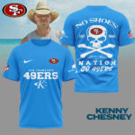 San Francisco 49ers | Premium NFL Kenny Chesney Fan 3D Shirt NY - Image 3