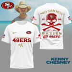 San Francisco 49ers | Premium NFL Kenny Chesney Fan 3D Shirt NY