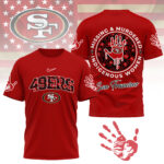 San Francisco 49ers | Premium NFL MMIW Awareness Shirt NY - Image 3