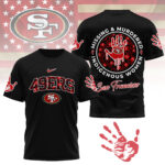 San Francisco 49ers | Premium NFL MMIW Awareness Shirt NY - Image 2