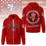 San Francisco 49ers | Premium NFL MMIW Awareness Shirt NY - Image 12
