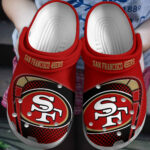 San Francisco 49ers | Premium NFL Crocs Shoes NY