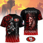 San Francisco 49ers | Premium NFL The Lion King Fan Shirt NY