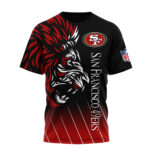 San Francisco 49ers | Premium NFL The Lion King Fan Shirt NY - Image 2