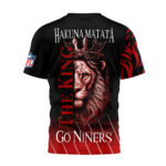 San Francisco 49ers | Premium NFL The Lion King Fan Shirt NY - Image 3