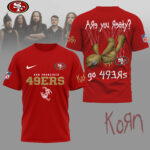 San Francisco 49ers | Premium NFL Korn Fan Shirt NY - Image 3