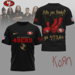 San Francisco 49ers | Premium NFL Korn Fan Shirt NY - Image 2