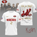 San Francisco 49ers | Premium NFL Korn Fan Shirt NY