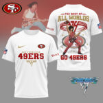 San Francisco 49ers | Premium NFL Van Halen Graphic 3D Shirt NY