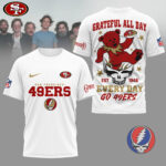 San Francisco 49ers | Premium NFL Grateful Dead Fan 3D Shirt NY