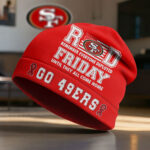 San Francisco 49ers | Premium NFL Red Friday Beanie Hat NY