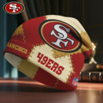 San Francisco 49ers | Premium NFL Pride Beanie Hat NY - Image 2
