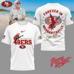 San Francisco 49ers | Premium NFL Forever in Margaritaville 3D Shirt NY