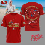 San Francisco 49ers | Premium NFL Forever in Margaritaville 3D Shirt NY - Image 3