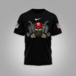 San Francisco 49ers | Premium NFL Truck Driver Burn The Midnight Oil 3D Shirt NP - Image 2