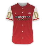 San Francisco 49ers | Premium NFL Monster Energy Jersey NP - Image 2