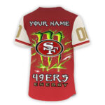 San Francisco 49ers | Premium NFL Monster Energy Jersey NP - Image 3