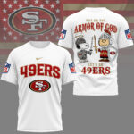 San Francisco 49ers | Premium NFL Armor of God 3D Shirt NY