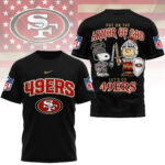 San Francisco 49ers | Premium NFL Armor of God 3D Shirt NY - Image 2