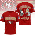 San Francisco 49ers | Premium NFL Armor of God 3D Shirt NY - Image 3