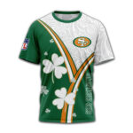 San Francisco 49ers | Premium NFL Personalized Happy St. Patrick's Day 3D Shirt NP - Image 2