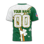 San Francisco 49ers | Premium NFL Personalized Happy St. Patrick's Day 3D Shirt NP - Image 3