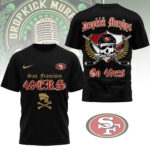 San Francisco 49ers | Premium NFL Dropkick Murphys Fan 3D Shirt NY - Image 2