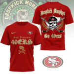 San Francisco 49ers | Premium NFL Dropkick Murphys Fan 3D Shirt NY - Image 3