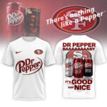 San Francisco 49ers | Premium NFL Dr Pepper 3D Shirt NP - Image 2