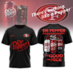 San Francisco 49ers | Premium NFL Dr Pepper 3D Shirt NP - Image 3