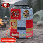 San Francisco 49ers | Premium NFL Game Day Can Koozie NY