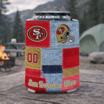 San Francisco 49ers | Premium NFL Game Day Can Koozie NY - Image 2