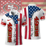 San Francisco 49ers | Premium NFL Freedom American Polo NY
