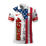 San Francisco 49ers | Premium NFL Freedom American Polo NY - Image 2