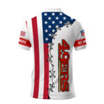 San Francisco 49ers | Premium NFL Freedom American Polo NY - Image 3