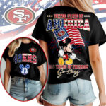 San Francisco 49ers | Premium NFL Freedom 250 3D Shirt NY - Image 2