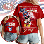 San Francisco 49ers | Premium NFL Freedom 250 3D Shirt NY - Image 3