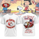 San Francisco 49ers | Premium NFL Freedom Classic 3D Shirt NTH1