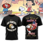 San Francisco 49ers | Premium NFL Freedom Classic 3D Shirt NTH1 - Image 2