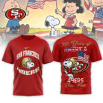 San Francisco 49ers | Premium NFL Freedom Classic 3D Shirt NTH1 - Image 3