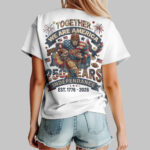 San Francisco 49ers | Premium NFL 250th Anniversary Of America Patchwork Women Shirt HY - Image 3