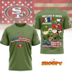 San Francisco 49ers | Premium NFL Freedom 250 3D Shirt NY