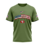 San Francisco 49ers | Premium NFL Freedom 250 3D Shirt NY - Image 2
