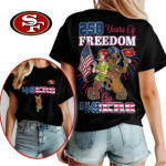 San Francisco 49ers | Premium NFL Scooby Doo Celebrates 250th Anniversary 3D Shirt NP - Image 2