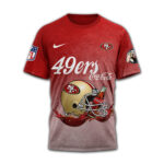 San Francisco 49ers | Premium NFL Legendary Refresh 3D Shirt NTH1 - Image 2